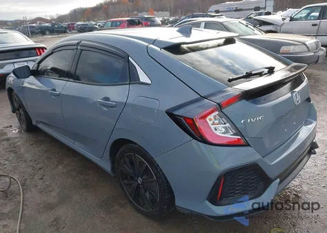 2019 Honda Civic Ex z USA, uszkodzony, nr VIN SHHFK7H65KU401391